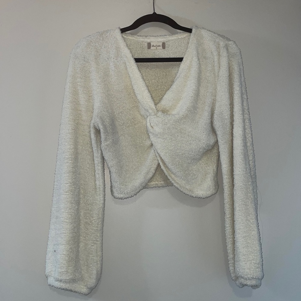 Altar’d State Cozy Cropped Sweater
